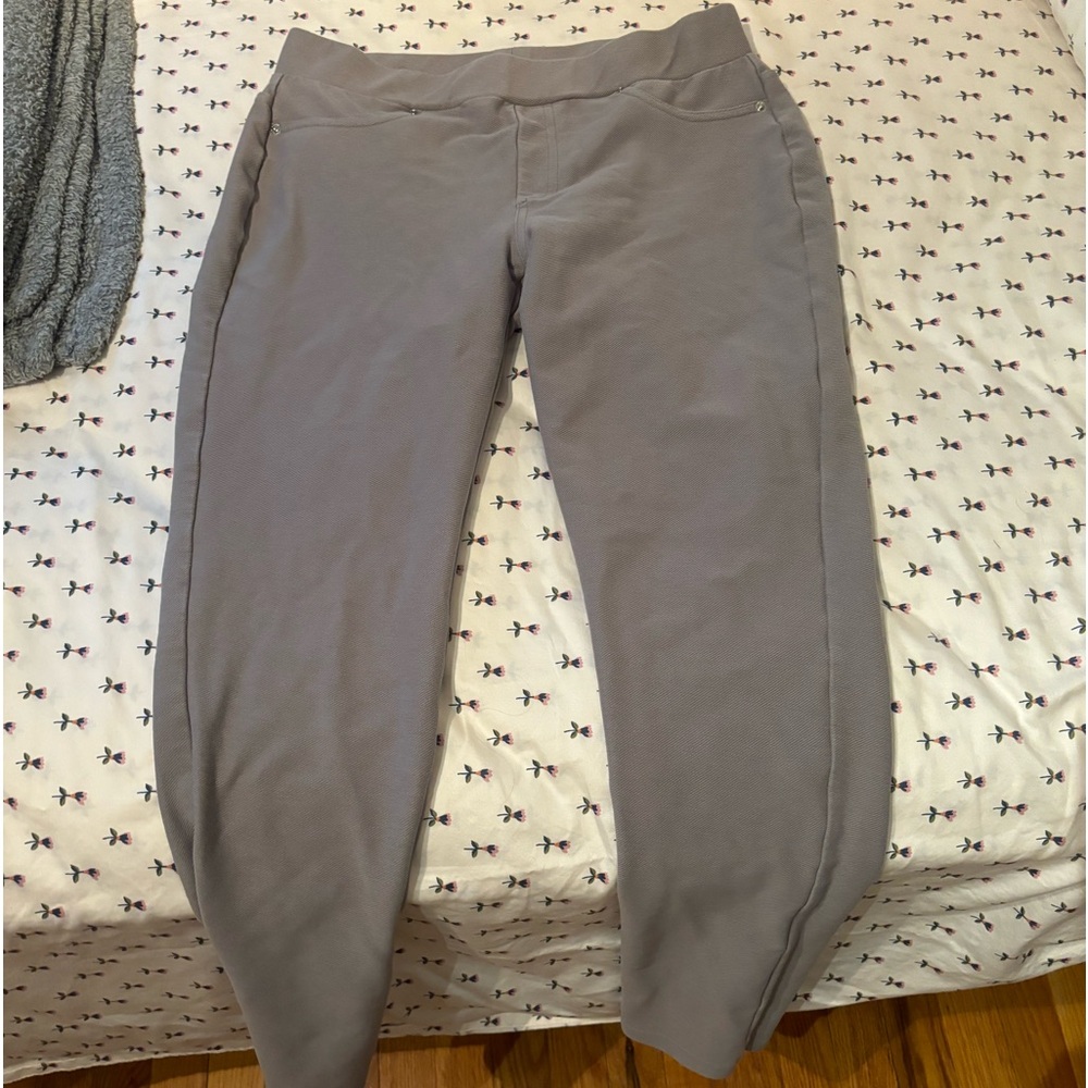 Gray Pants